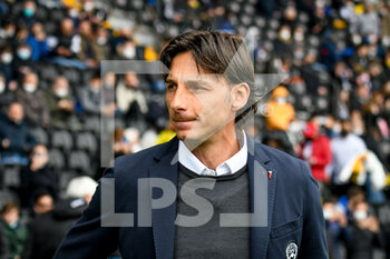 2022-04-03 - Udinese's Head Coach Gabriele Cioffi - UDINESE CALCIO VS CAGLIARI CALCIO - ITALIAN SERIE A - SOCCER