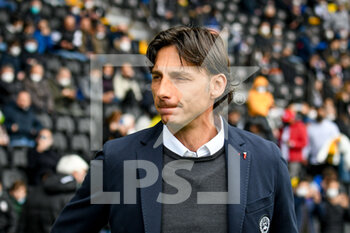 2022-04-03 - Udinese's Head Coach Gabriele Cioffi portrait - UDINESE CALCIO VS CAGLIARI CALCIO - ITALIAN SERIE A - SOCCER