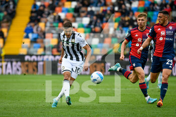 2022-04-03 - Udinese's Nahuel Molina scores a goal 4-1 - UDINESE CALCIO VS CAGLIARI CALCIO - ITALIAN SERIE A - SOCCER