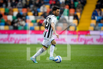 2022-04-03 - Udinese's Tolgay Arslan portrait in action - UDINESE CALCIO VS CAGLIARI CALCIO - ITALIAN SERIE A - SOCCER