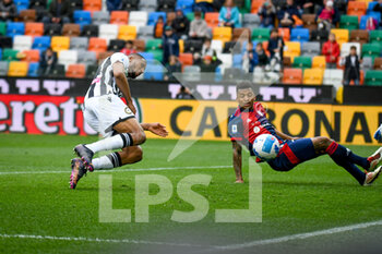 2022-04-03 - Udinese's Beto Betuncal scores a goal 5-1 - UDINESE CALCIO VS CAGLIARI CALCIO - ITALIAN SERIE A - SOCCER