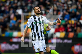 2022-04-03 - Udinese's Ilija Nestorovski portrait - UDINESE CALCIO VS CAGLIARI CALCIO - ITALIAN SERIE A - SOCCER