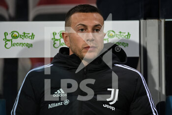2022-04-09 - Bernardeschi (Juventus) portrait - CAGLIARI CALCIO VS JUVENTUS FC - ITALIAN SERIE A - SOCCER