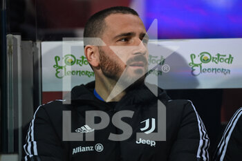 2022-04-09 - Bonucci (Juventus) portrait - CAGLIARI CALCIO VS JUVENTUS FC - ITALIAN SERIE A - SOCCER