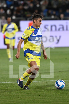 2022-04-09 - Paulo Dybala (juventus) in action - CAGLIARI CALCIO VS JUVENTUS FC - ITALIAN SERIE A - SOCCER