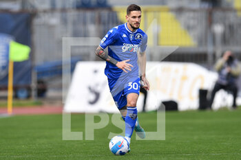 2022-04-09 - Petar Stojanovic (Empoli FC) - EMPOLI FC VS SPEZIA CALCIO - ITALIAN SERIE A - SOCCER
