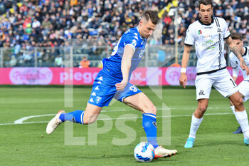 2022-04-09 - Andrea Pinamonti (Empoli FC) - EMPOLI FC VS SPEZIA CALCIO - ITALIAN SERIE A - SOCCER