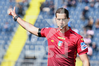 2022-04-09 - Giovanni Ayroldi (referee) - EMPOLI FC VS SPEZIA CALCIO - ITALIAN SERIE A - SOCCER