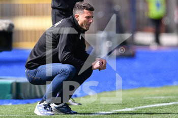 2022-04-09 - Thiago Motta (Head Coach of Spezia Calcio) - EMPOLI FC VS SPEZIA CALCIO - ITALIAN SERIE A - SOCCER