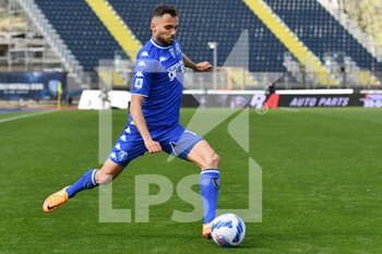 2022-04-09 - Nedim Bajrami (Empoli FC) - EMPOLI FC VS SPEZIA CALCIO - ITALIAN SERIE A - SOCCER