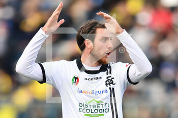 2022-04-09 - Disappointment of Simone Bastoni (Spezia Calcio) - EMPOLI FC VS SPEZIA CALCIO - ITALIAN SERIE A - SOCCER