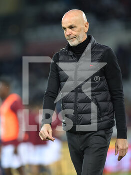 2022-04-10 - Stefano Pioli (Head Coach AC Milan) - TORINO FC VS AC MILAN - ITALIAN SERIE A - SOCCER