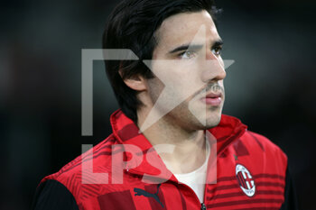 2022-04-10 - Sandro Tonali (AC Milan) - TORINO FC VS AC MILAN - ITALIAN SERIE A - SOCCER