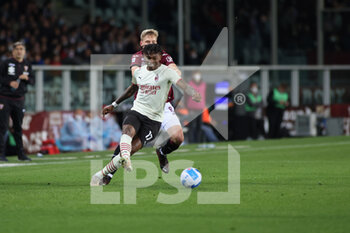 2022-04-10 - Raphael Leao (AC Milan) - TORINO FC VS AC MILAN - ITALIAN SERIE A - SOCCER