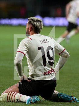 2022-04-10 - Theo Hernandez (AC Milan) from the back - TORINO FC VS AC MILAN - ITALIAN SERIE A - SOCCER