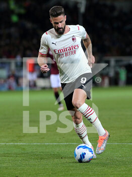 2022-04-10 - Olivier Giroud (AC Milan) - TORINO FC VS AC MILAN - ITALIAN SERIE A - SOCCER
