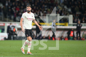 2022-04-10 - Olivier Giroud (AC Milan) - TORINO FC VS AC MILAN - ITALIAN SERIE A - SOCCER