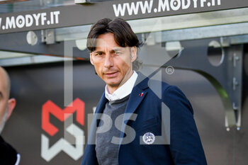 2022-04-10 - Udinese's Head Coach Gabriele Cioffi portrait - VENEZIA FC VS UDINESE CALCIO - ITALIAN SERIE A - SOCCER