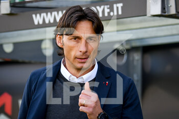 2022-04-10 - Udinese's Head Coach Gabriele Cioffi portrait - VENEZIA FC VS UDINESE CALCIO - ITALIAN SERIE A - SOCCER