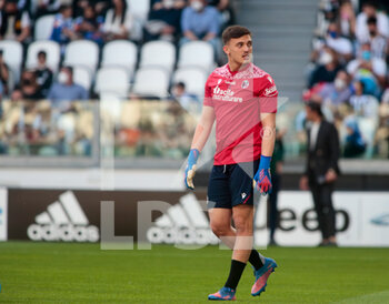 2022-04-16 - Marco Molla of Bologna during the Italian Serie A football match between Juventus FC and Bologna on April 16, 2022 at Allianz Stadium in Turin, Italy - JUVENTUS FC VS BOLOGNA FC - ITALIAN SERIE A - SOCCER