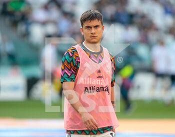 2022-04-16 - Paulo Dybala of Juventus Fc during the Italian Serie A football match between Juventus FC and Bologna on April 16, 2022 at Allianz Stadium in Turin, Italy - JUVENTUS FC VS BOLOGNA FC - ITALIAN SERIE A - SOCCER
