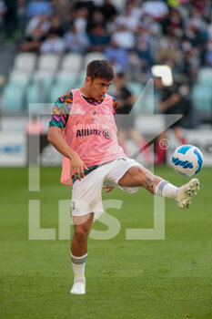 2022-04-16 - Paulo Dybala of Juventus Fc during the Italian Serie A football match between Juventus FC and Bologna on April 16, 2022 at Allianz Stadium in Turin, Italy - JUVENTUS FC VS BOLOGNA FC - ITALIAN SERIE A - SOCCER