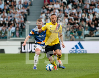 2022-04-16 - Marko Arnautovic during the Italian Serie A football match between Juventus FC and Bologna on April 16, 2022 at Allianz Stadium in Turin, Italy - JUVENTUS FC VS BOLOGNA FC - ITALIAN SERIE A - SOCCER