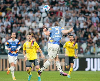 2022-04-16 - Giorgio Chiellini of Juventus Fc during the Italian Serie A football match between Juventus FC and Bologna on April 16, 2022 at Allianz Stadium in Turin, Italy - JUVENTUS FC VS BOLOGNA FC - ITALIAN SERIE A - SOCCER