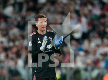 2022-04-16 - Wojciech Szczesny of Juventus Fc during the Italian Serie A football match between Juventus FC and Bologna on April 16, 2022 at Allianz Stadium in Turin, Italy - JUVENTUS FC VS BOLOGNA FC - ITALIAN SERIE A - SOCCER