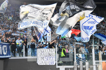 2022-04-16 - Supporters Lazio during the Italian Football Championship League A 2021/2022 match between SS Lazio vs torino FC at the Olimpic Stadium in Rome on 16 April 2022. - SS LAZIO VS TORINO FC - ITALIAN SERIE A - SOCCER