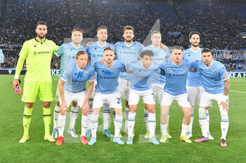 2022-04-16 - SS Lazio team during the Italian Football Championship League A 2021/2022 match between SS Lazio vs torino FC at the Olimpic Stadium in Rome on 16 April 2022. - SS LAZIO VS TORINO FC - ITALIAN SERIE A - SOCCER