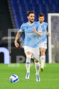 2022-04-16 - Luis Alberto (SS Lazio) during the Italian Football Championship League A 2021/2022 match between SS Lazio vs torino FC at the Olimpic Stadium in Rome on 16 April 2022. - SS LAZIO VS TORINO FC - ITALIAN SERIE A - SOCCER
