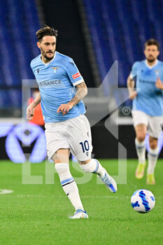 2022-04-16 - Luis Alberto (SS Lazio) during the Italian Football Championship League A 2021/2022 match between SS Lazio vs torino FC at the Olimpic Stadium in Rome on 16 April 2022. - SS LAZIO VS TORINO FC - ITALIAN SERIE A - SOCCER