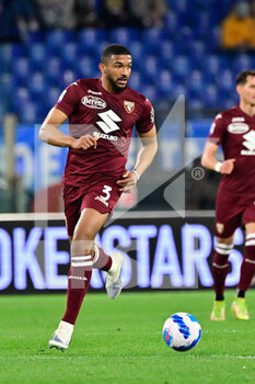 2022-04-16 - Gleison Bremer (Torino FC) during the Italian Football Championship League A 2021/2022 match between SS Lazio vs torino FC at the Olimpic Stadium in Rome on 16 April 2022. - SS LAZIO VS TORINO FC - ITALIAN SERIE A - SOCCER