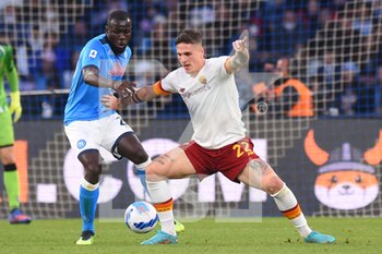 SSC Napoli vs AS Roma - SERIE A - CALCIO