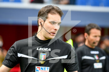 2022-04-24 - The referee Alberto Santoro portrait - BOLOGNA FC VS UDINESE CALCIO - ITALIAN SERIE A - SOCCER