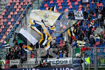 2022-04-24 - Udinese supporters - BOLOGNA FC VS UDINESE CALCIO - ITALIAN SERIE A - SOCCER