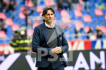 2022-04-24 - Udinese's Head Coach Gabriele Cioffi portrait - BOLOGNA FC VS UDINESE CALCIO - ITALIAN SERIE A - SOCCER