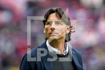 2022-04-24 - Udinese's Head Coach Gabriele Cioffi - BOLOGNA FC VS UDINESE CALCIO - ITALIAN SERIE A - SOCCER