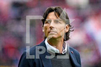 2022-04-24 - Udinese's Head Coach Gabriele Cioffi portrait - BOLOGNA FC VS UDINESE CALCIO - ITALIAN SERIE A - SOCCER