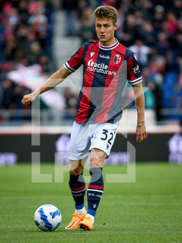 2022-04-24 - Bologna's Mattias Svanberg portrait in action - BOLOGNA FC VS UDINESE CALCIO - ITALIAN SERIE A - SOCCER