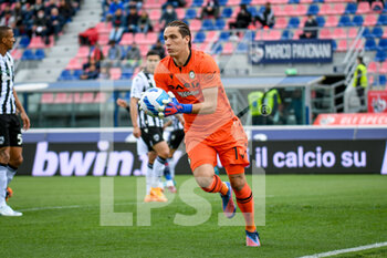 2022-04-24 - Udinese's Marco Silvestri portrait in action - BOLOGNA FC VS UDINESE CALCIO - ITALIAN SERIE A - SOCCER