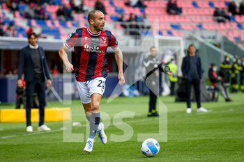 2022-04-24 - Bologna's Lorenzo De Silvestri portrait in action - BOLOGNA FC VS UDINESE CALCIO - ITALIAN SERIE A - SOCCER