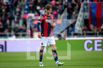 2022-04-24 - Bologna's Aaron Hickey portrait - BOLOGNA FC VS UDINESE CALCIO - ITALIAN SERIE A - SOCCER