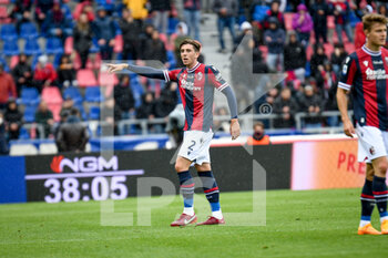 2022-04-24 - Bologna's Luis Binks portrait - BOLOGNA FC VS UDINESE CALCIO - ITALIAN SERIE A - SOCCER