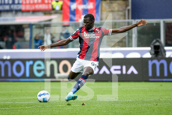 2022-04-24 - Bologna's Musa Barrow portrait in action - BOLOGNA FC VS UDINESE CALCIO - ITALIAN SERIE A - SOCCER