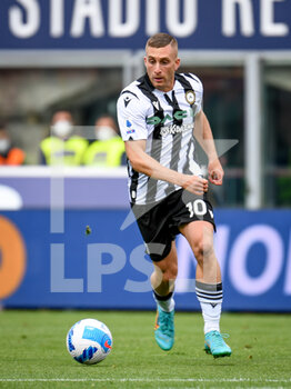 2022-04-24 - Udinese's Gerard Deulofeu portrait in action - BOLOGNA FC VS UDINESE CALCIO - ITALIAN SERIE A - SOCCER