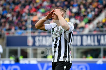 2022-04-24 - Disappointment of Udinese's Gerard Deulofeu - BOLOGNA FC VS UDINESE CALCIO - ITALIAN SERIE A - SOCCER