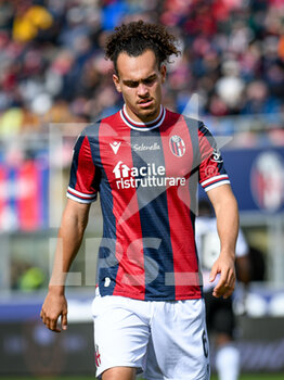 2022-04-24 - Bologna's Arthur Theate portrait - BOLOGNA FC VS UDINESE CALCIO - ITALIAN SERIE A - SOCCER