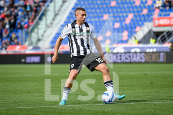 2022-04-24 - Udinese's Gerard Deulofeu portrait in action - BOLOGNA FC VS UDINESE CALCIO - ITALIAN SERIE A - SOCCER